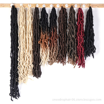 braiding  locs long curly professional henan resistant women fur crochet blonde henan synthetic hair
